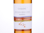Malvasia Delle Lipari Passito Na'JM Cantine Colosi,2014