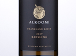 Alkoomi Black Label Riesling,2017