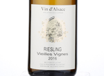 Alsace Riesling Vieilles Vignes,2016