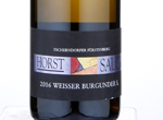 Escherndorfer Fürstenberg Weißer Burgunder S. trocken,2016