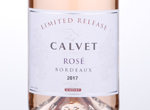 Calvet Limited Release Rosé,2017