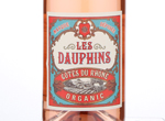 Cotes Du Rhone Rose Les Dauphins Organic,2017