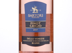Pinot Grigio "Blush" delle Venezie,2017