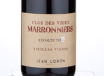 Beaujolais Clos des Vieux Marronniers,2017