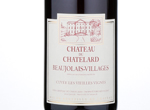 Beaujolais villages vieilles vignes,2016
