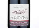 Beaujolais Villages - Domaine Versant du Soleil,2017
