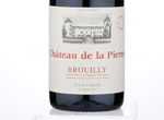 Brouilly Château de la Pierre,2016