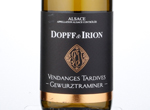 Alsace Gewurztraminer Vendanges Tardives,2015