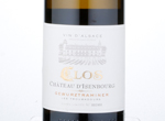 Alsace Clos Château d'Isenbourg Les Troubadours Gewurztraminer,2015