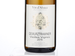 Alsace Gewurztraminer Vieilles Vignes,2016