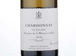 Domaine de la Métairie d'Alon Chardonnay "Le Village",2016