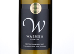 Waimea Gewurztraminer,2017