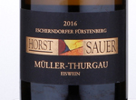 Escherndorfer Fürstenberg Müller-Thurgau Eiswein,2016