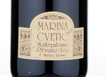 Montepulciano d'Abruzzo Riserva San Martino Rosso Marina Cvetic,2015