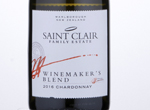 Saint Clair Winemakers Chardonnay,2016
