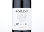Sordo Barolo Parussi,2014