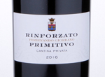 Rinforzato Primitivo Puglia,2016