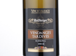 Riesling Vendanges Tardives,2015