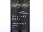 Katnook Founder's Block Cabernet Sauvignon,2015