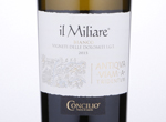 Bianco Vigneti Delle Dolomiti Il Miliare,2015
