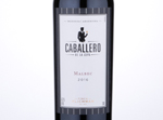 Caballero de la Cepa Malbec,2016