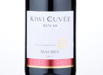 Kiwi Cuvee Malbec Bin 18,2017