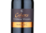 Château Vincens Malbec,2016