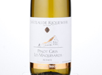 Alsace Château de Riquewihr Les Maquisards Pinot Gris,2016