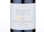 Alsace Clos Château d'Isenbourg La Vigneray Pinot Gris,2012