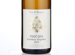 Alsace Pinot Gris Vieilles Vignes,2016