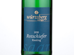 Rotschiefer Riesling,2016