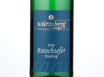 Rotschiefer Riesling,2016