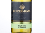 Kendermanns Riesling Spätlese,2017
