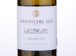 Lawson's Dry Hills Riesling,2016
