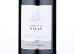 Le Carignan Vieilles Vignes,2015