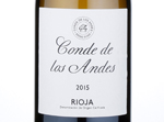 Conde de los Andes Blanco,2015