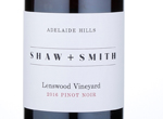 Shaw + Smith Lenswood Vineyard Pinot Noir,2016