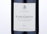 Aloxe 1ier cru Les Valozières,2016