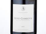 Gevrey Chambertin,2016