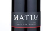 Matua Single Vineyard Pinot Noir,2014