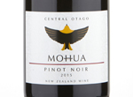 Mohua Pinot Noir Peregrine Wines,2015