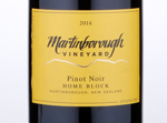 Martinborough Vineyard Pinot Noir,2016