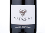 Matahiwi Estate Pinot Noir,2016