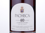 Pacheca 40 years Old Tawny Port,NV