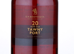 Booths 20 Year Old Tawny Port,NV