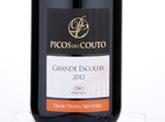 Picos do Couto Grande Escolha Tinto,2012