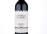 Castello D'Alba Reserva,2016