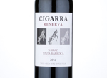 Cigarra Reserva Shiraz Tinta Barroca,2016