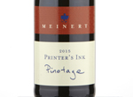 Printers Ink Pinotage Martin Meinert,2015