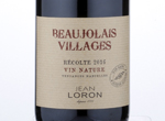 Beaujolais-Villages Vin Nature,2016
